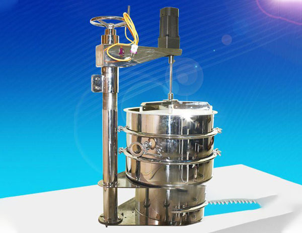 硅膠粉篩粉機(jī)是什么形式的振動(dòng)篩，多少錢(qián)